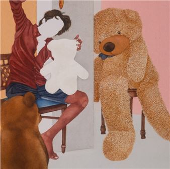 Rabia Farooqui: Synthetic Skin - Kristin Hjellegjerde, London (Wandsworth) 