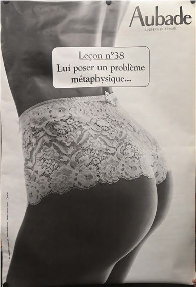 Hervé Lewis | Aubade leçon de séduction n°38 | MutualArt