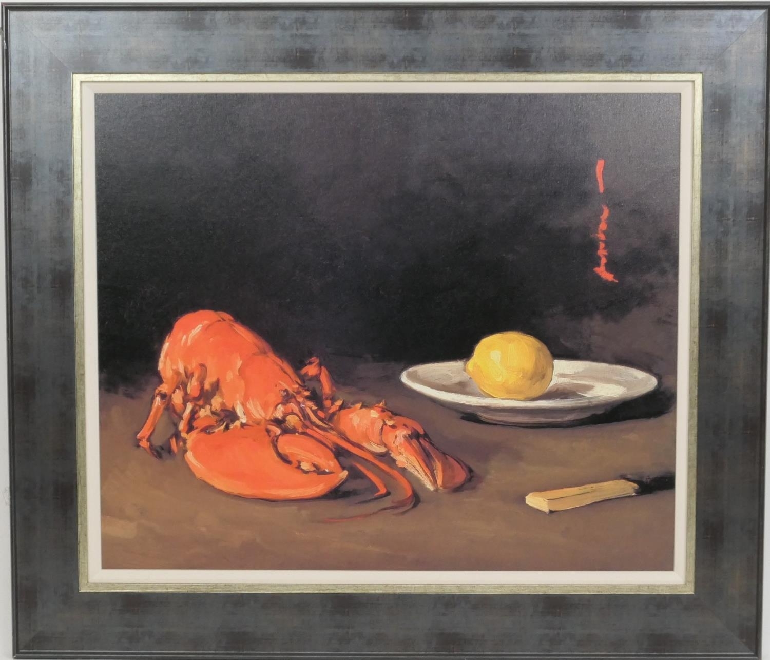 Samuel John Peploe | The Lobster | MutualArt