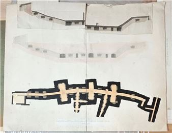 Reunion of 13 original drawings on vellum - Antoine Louis‏ Perret