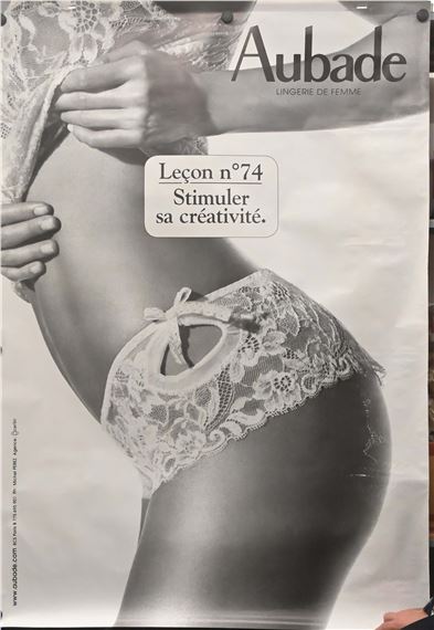 Aubade オーバドゥ 写真集「Lecon de Seduction 」 Aubade オーバドゥ