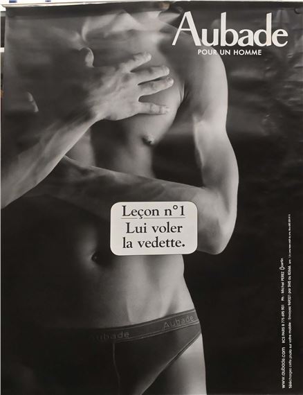 Michel Perez | Aubade leçon de séduction n°74 (photo Michel Perez
