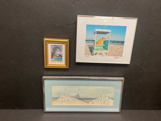 Beachy Artwork - Kate Nusbaum