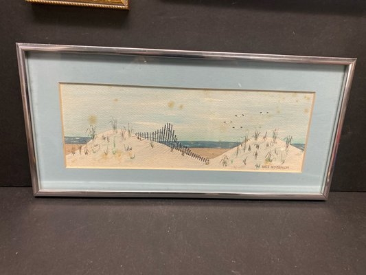 Artwork by Kate Nusbaum, Beachy Artwork, Made of Watercolor