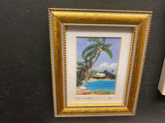 Artwork by Kate Nusbaum, Beachy Artwork, Made of Watercolor