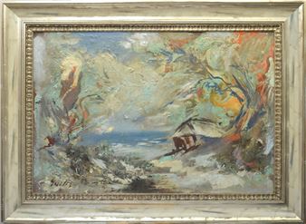 Thaw at the sea - Jānis Gailis 