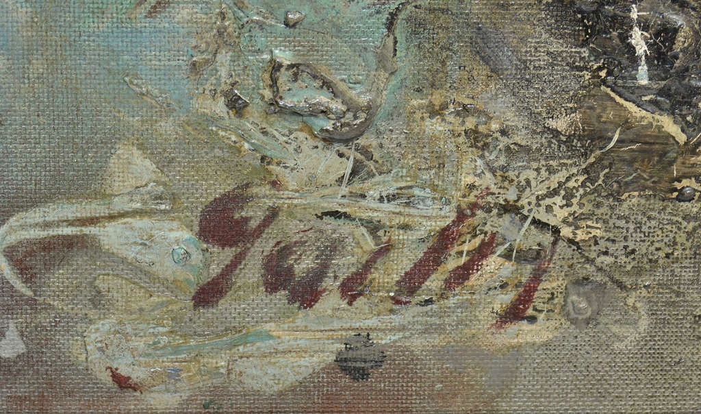 Jānis Gailis | Thaw at the sea (1963) | MutualArt