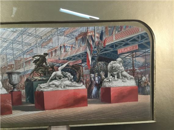 George Baxter | George Baxter print of the Great Exhibition, framed and ...