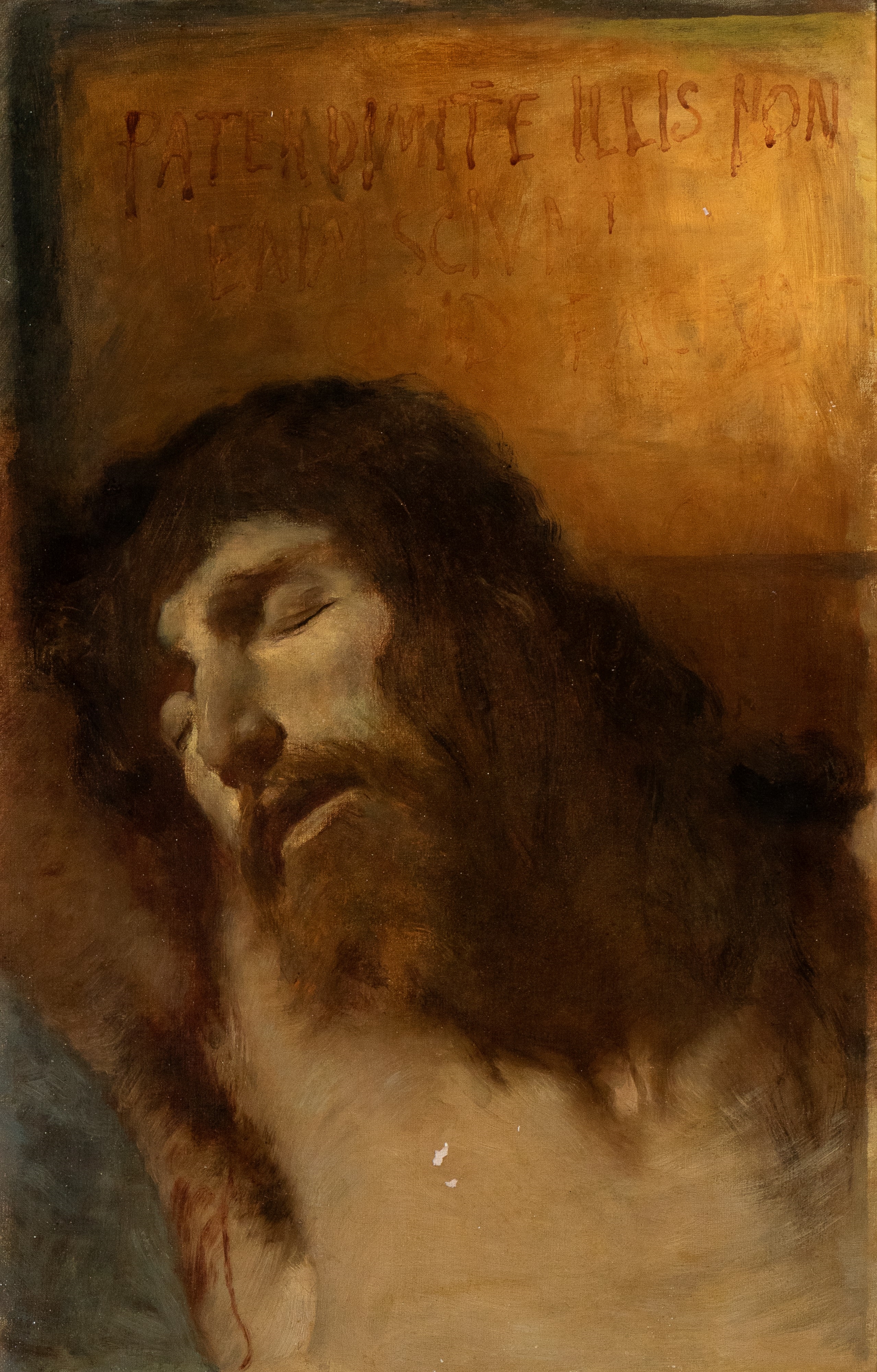 Domenico Morelli | Pater dimitte illis, 1881 (1881) | MutualArt