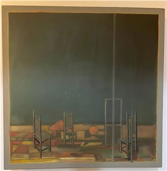 Puertas de la sabana, 1987 - Marco Miliani