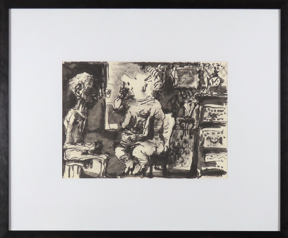 Pablo Picasso | Buffon | MutualArt
