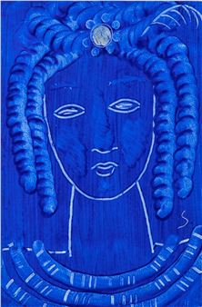 Female portrait - Mario Sturani