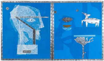 Diptych of Mediterraneo, 2023 - Giulio