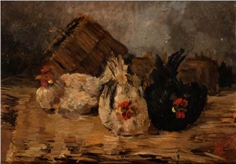 Hen hatching eggs - Adolfo Cao