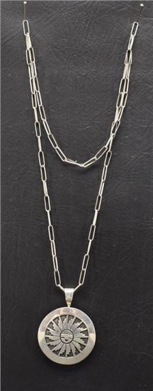Joe Josytewa | HOPI PENDANT | MutualArt
