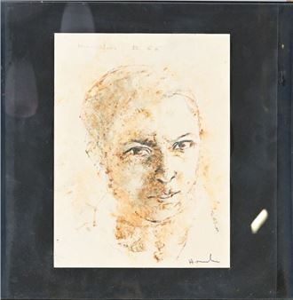 Portrait of a man - Jean-françois Hamelin