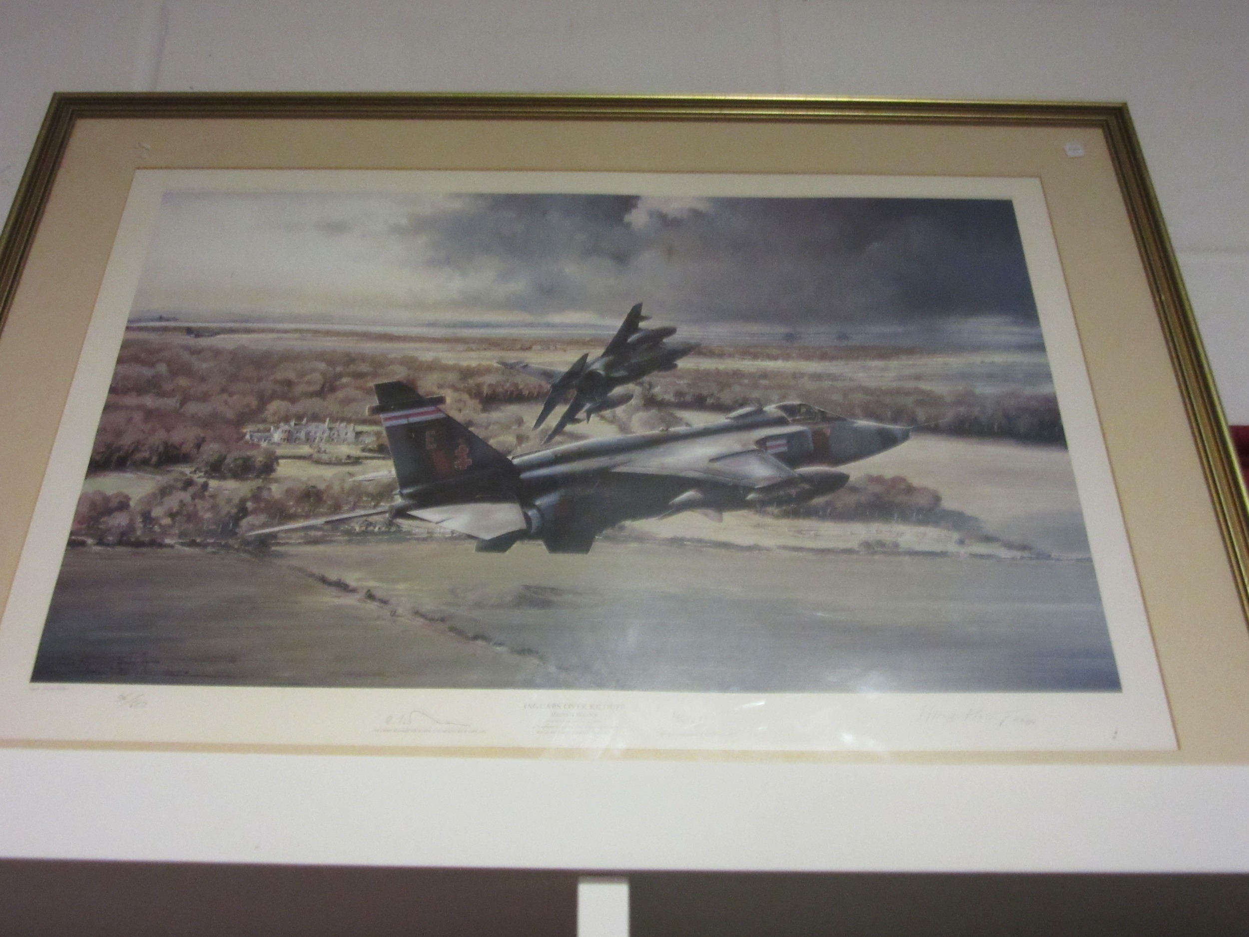 Michael Rondot | A Michael Rondot Jaguars Over Kilduff, no | MutualArt