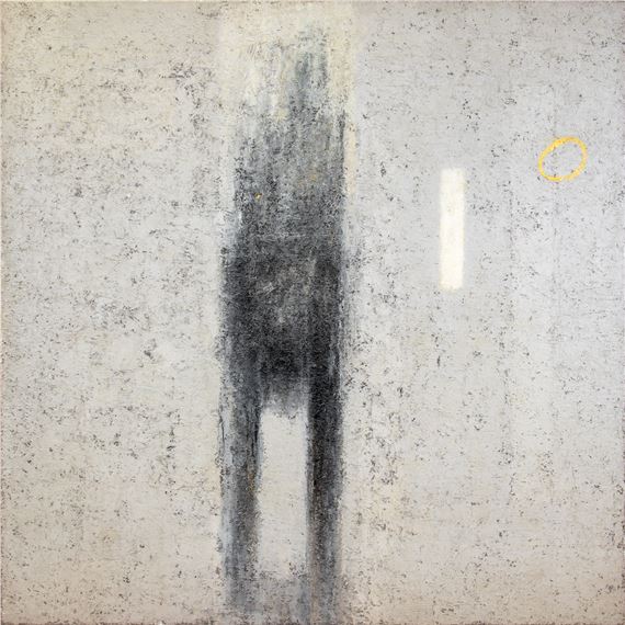 Man and Light by Lao Lian Ben, 1989