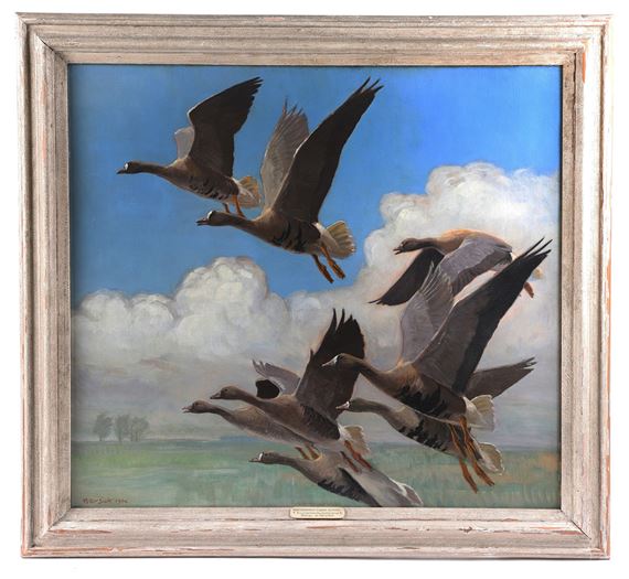 Peter Markham Scott | SIR PETER MARKHAM SCOTT (BRITISH (1946) | MutualArt