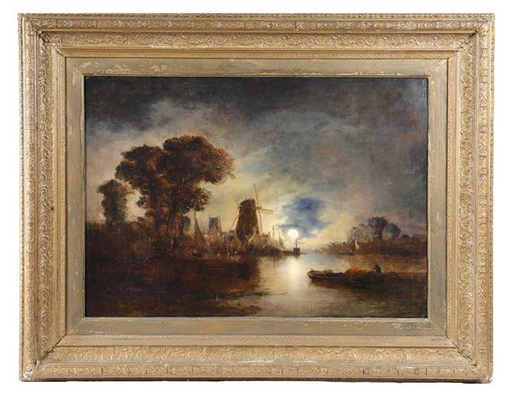 JOHN BERNEY CROME (BRITISH by John Berney Crome