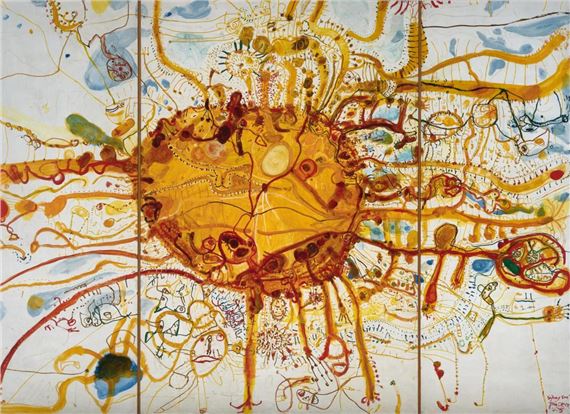 Sydney Sun by John Olsen