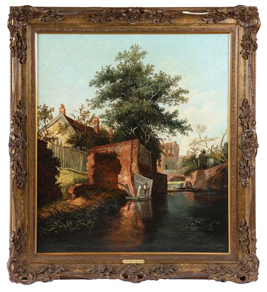 JOHN BERNEY CROME (BRITISH by John Berney Crome