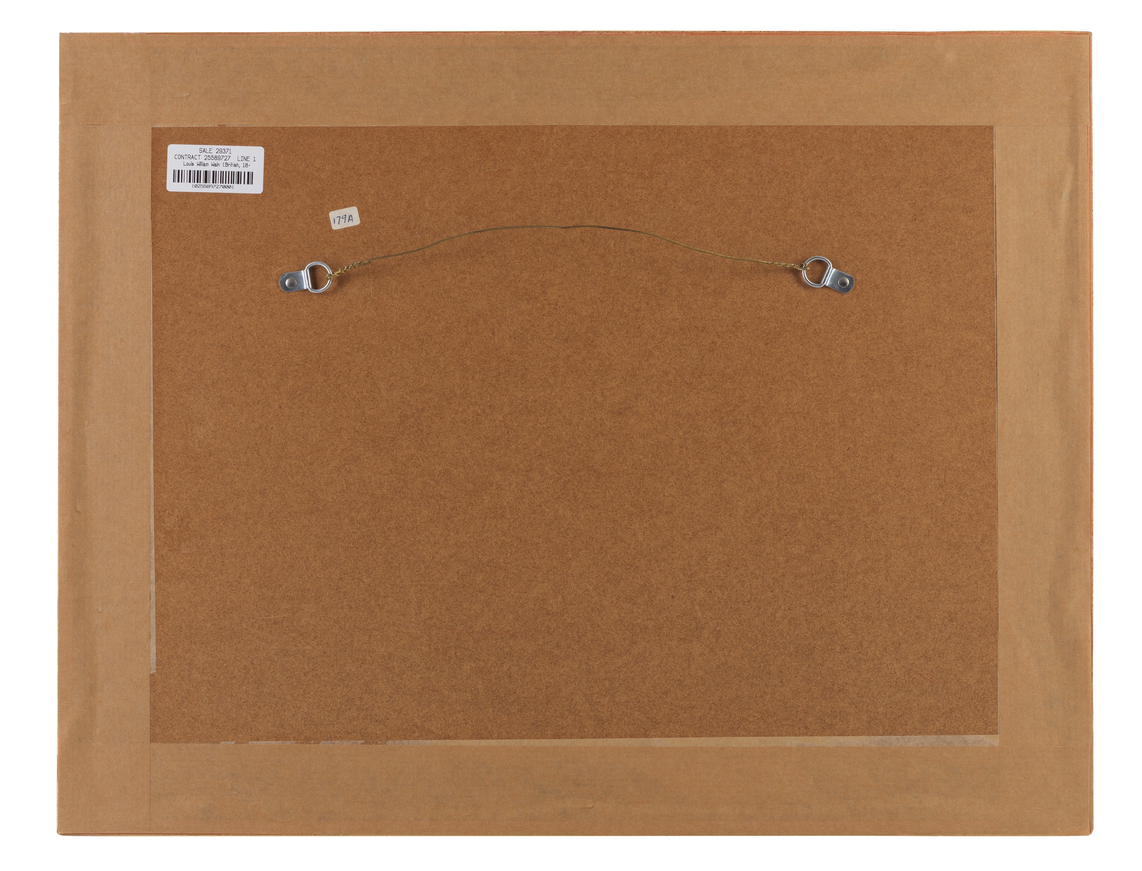 Artwork by Louis Wain, Spring Cleaning, Made of watercolour, pen and ink and ink on paper