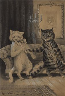 The Advance - Louis Wain