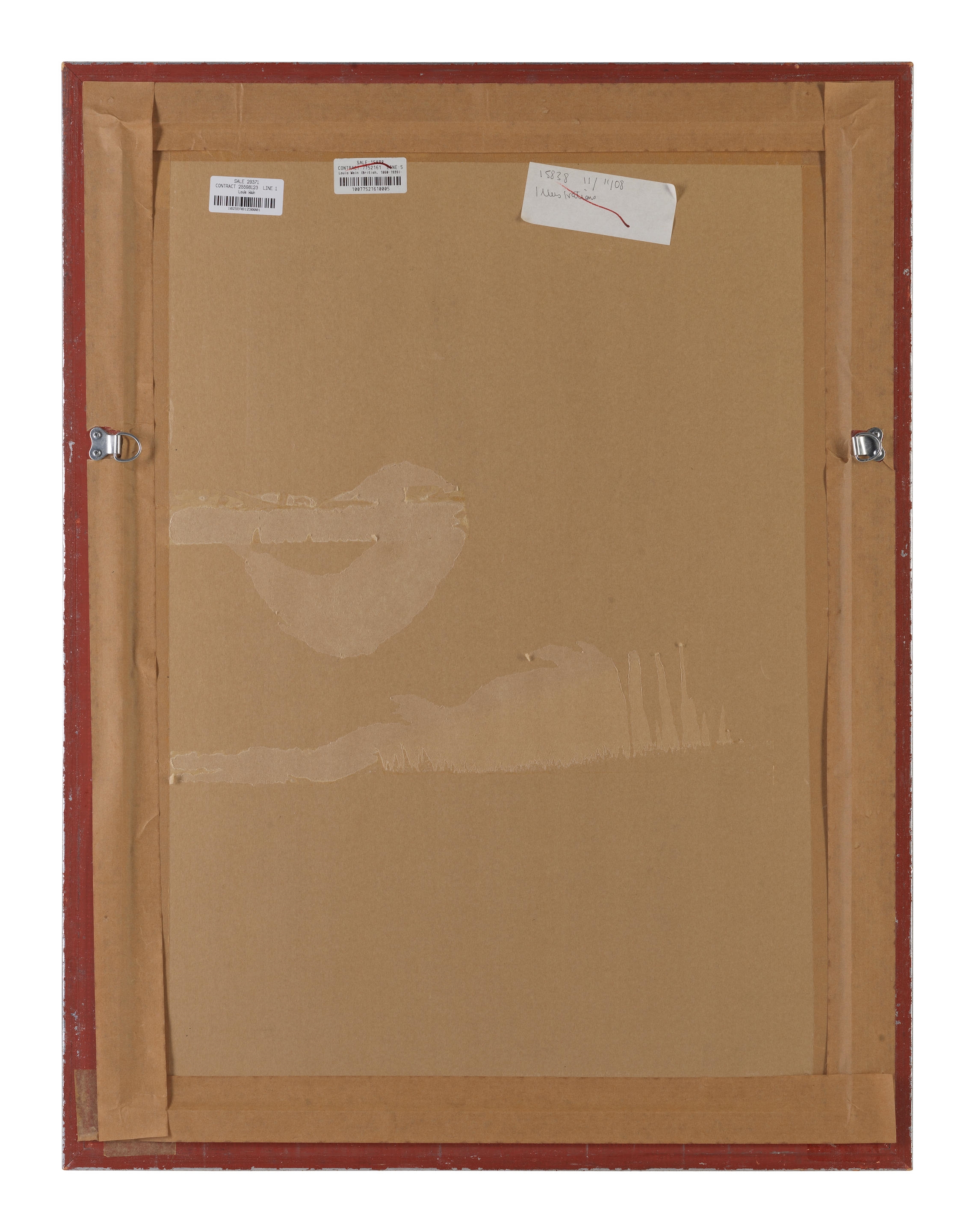 Artwork by Louis Wain, The Advance, Made of gouache, pencil and pen and ink on paper