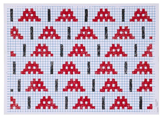 Space Invader | Homeworks, 2006 (2006) | MutualArt