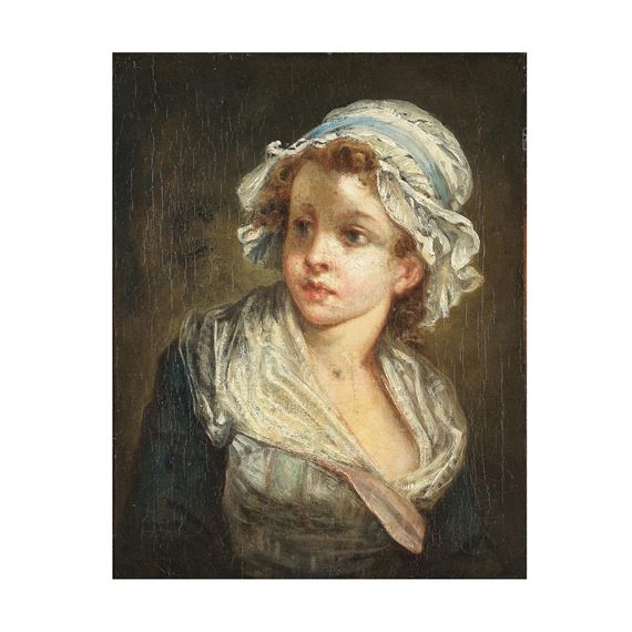 La devineuse by Jean-Baptiste Greuze, J. Bellefroed