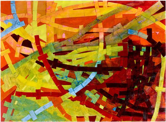 Rick Lowe: In Search of Light - Gagosian, Gstaad