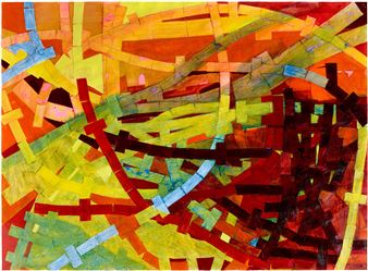 Rick Lowe: In Search of Light - Gagosian, Gstaad