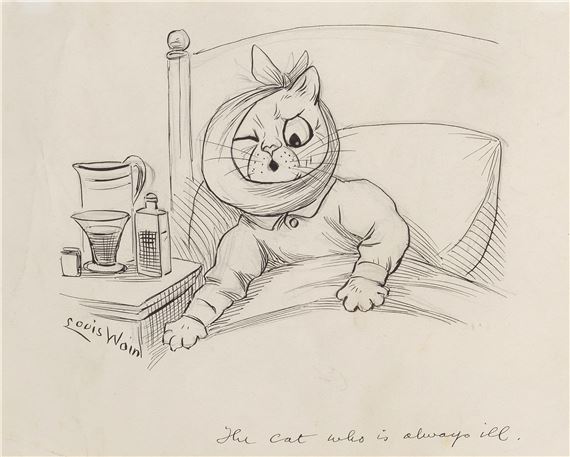 The Cat Who is Always Ill