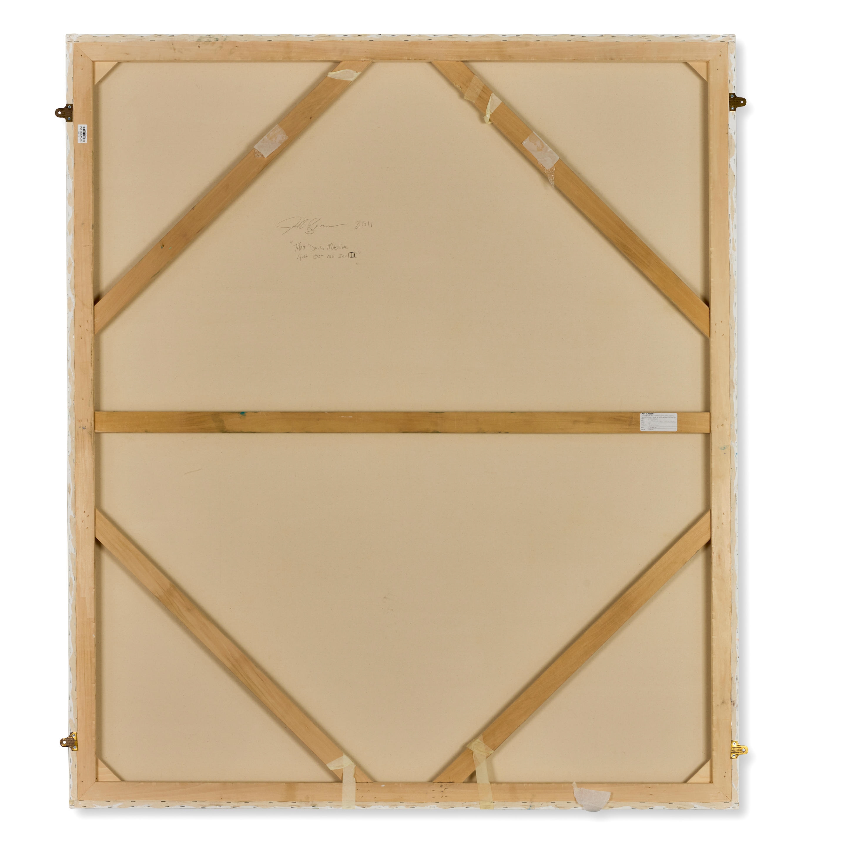 Artwork by Justin Bower, That Drug Machine Aint Got no Soul III, 2011, Made of oil on canvas