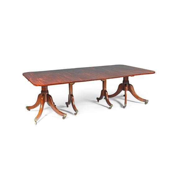 George Iii | A Georgian mahogany dinning table | MutualArt