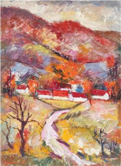 Autumn in Veresvidék - Gyula Dudás