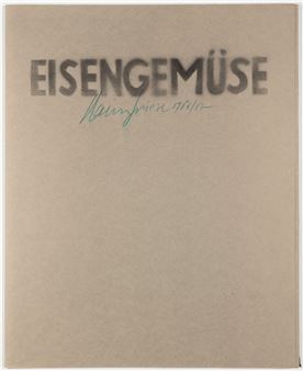 Eisengemüse - Rainer Griese