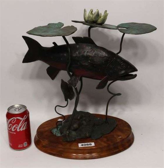 Fish & Lily Pad - A. J. Obara
