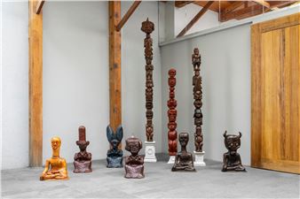 Dr. Lakra: Tupi or not tupi - Kurimanzutto, Mexico City