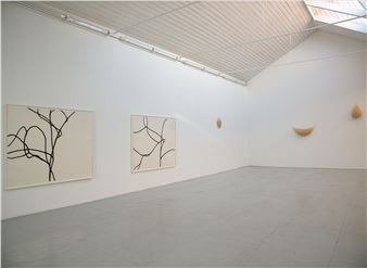Christiane Löhr: Campi aperti, elastici - Tucci Russo Studio, Torre Pellice
