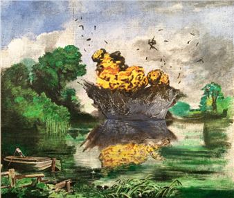 Alun Williams: Art, War and Democracy - Galerie Anne Barrault