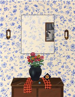 To be bound by place & lore - Pentimenti Gallery