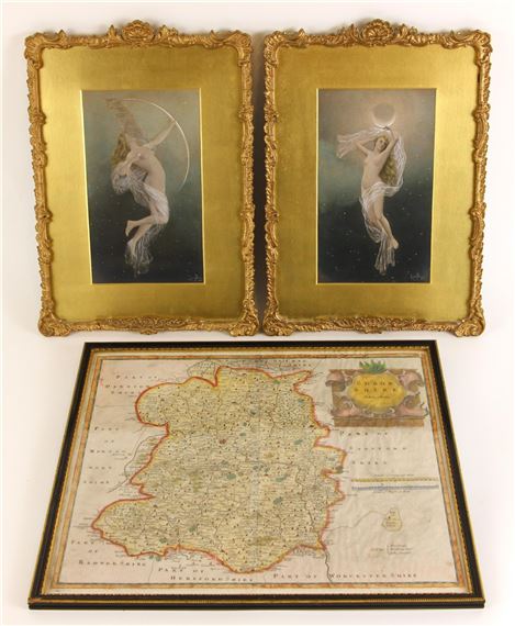 Diana and Phoebe, - Louis Perrey