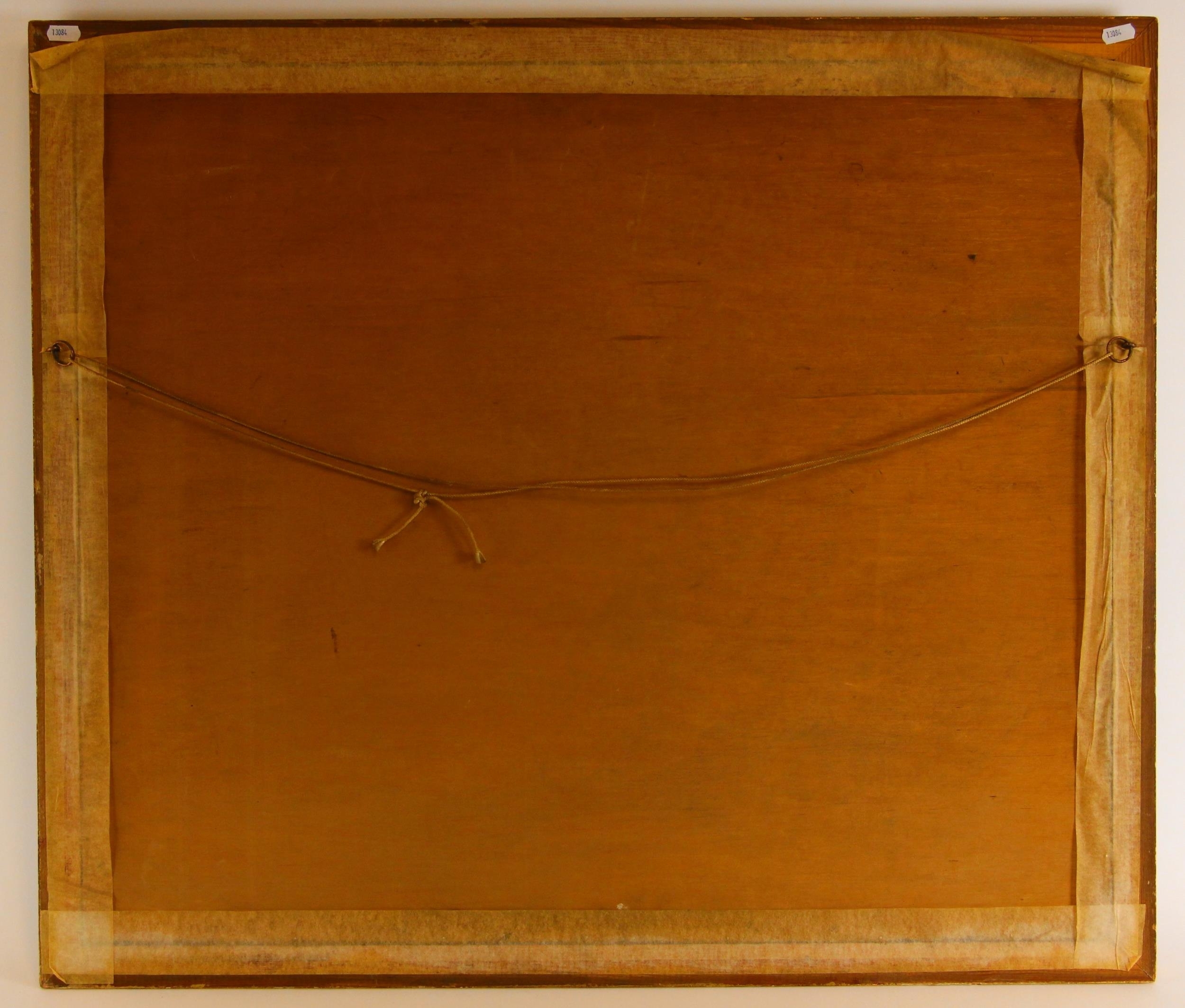 Artwork by Rosa Bonheur, A hound against foliage,, Made of Aquatint on paper