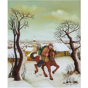 The Rider, - Dragan Gazi