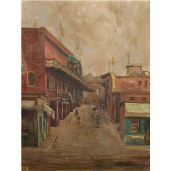 Chinatown, Los Angeles, - Harry Lewis Bailey