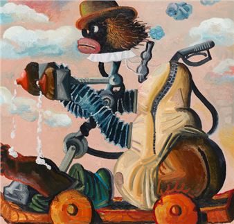 Jameson Green: Look back, and smile on perils past - Almine Rech, Paris (rue de Turenne)