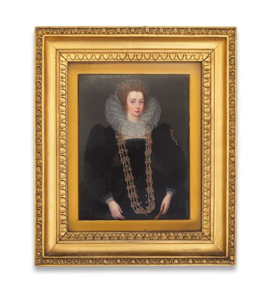 Henry Bone | Portrait of Lady Elizabeth Berkeley née Carey (1576-1635 ...