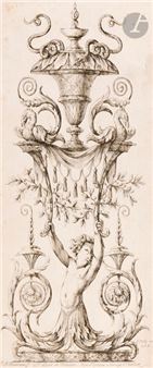 Various ornaments - Androuet-Paul Ducerceau